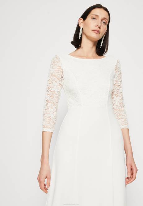 Jerseykleid weiß Anna Field V0FT75 Frauen