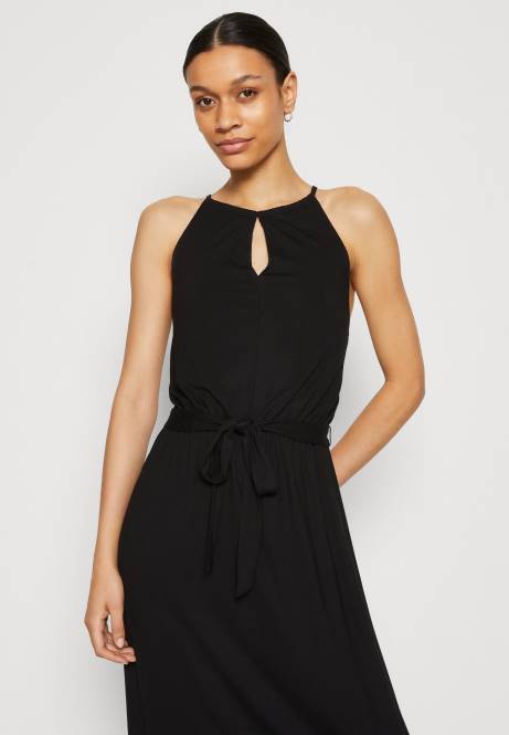 Maxikleid schwarz Anna Field V0FT128 Frauen