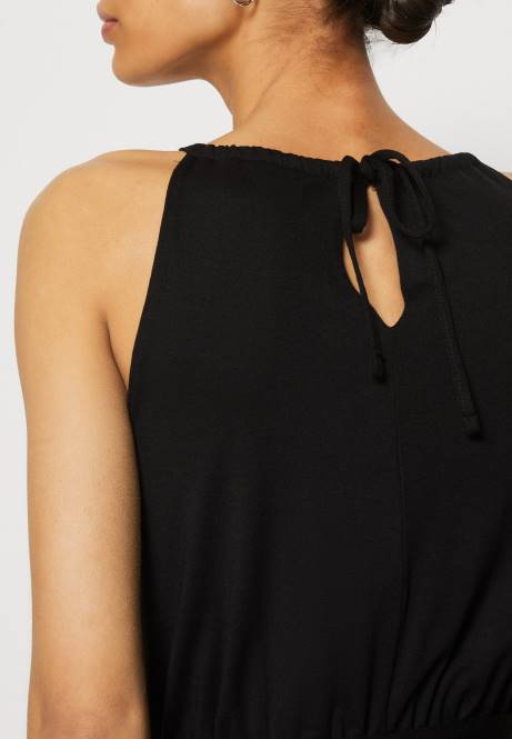 Maxikleid schwarz Anna Field V0FT128 Frauen