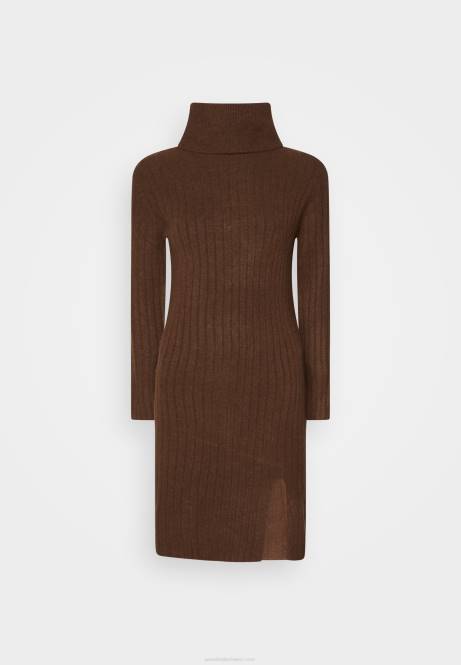 Pulloverkleid dunkelbraun Anna Field V0FT210 Frauen