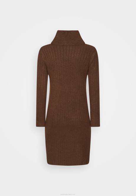 Pulloverkleid dunkelbraun Anna Field V0FT210 Frauen