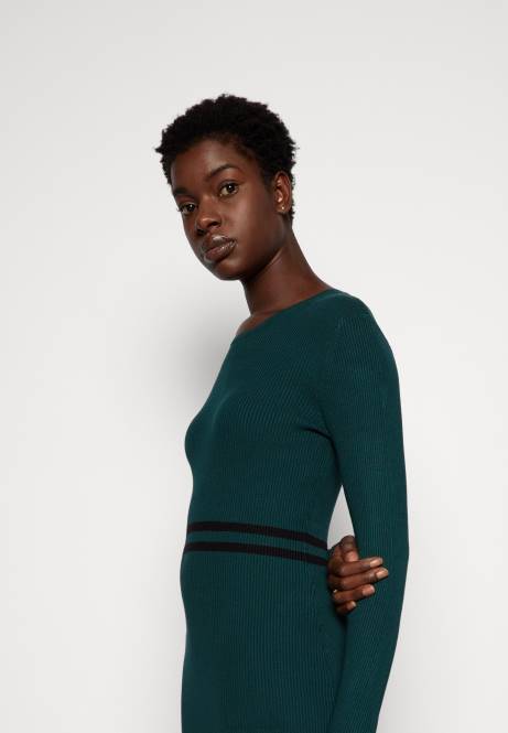 Pulloverkleid dunkelgrün/schwarz Anna Field V0FT201 Frauen