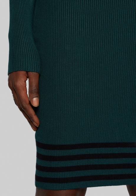 Pulloverkleid dunkelgrün/schwarz Anna Field V0FT201 Frauen