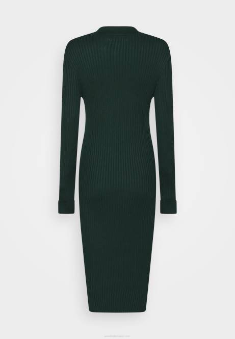 Pulloverkleid grün Anna Field V0FT209 Frauen