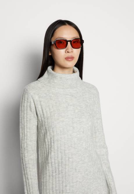 Pulloverkleid hellgrau meliert Anna Field V0FT213 Frauen