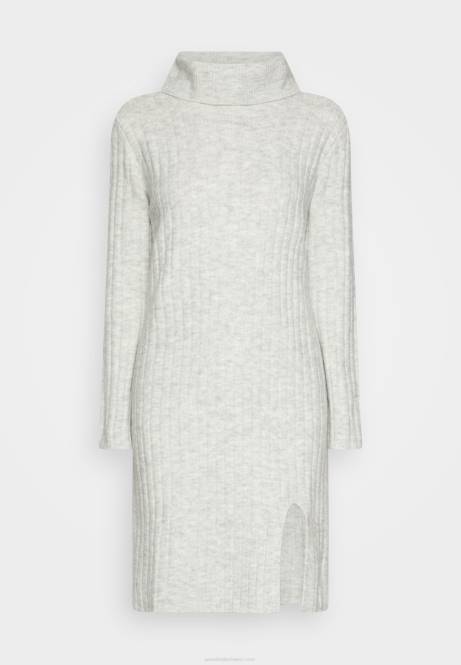 Pulloverkleid hellgrau meliert Anna Field V0FT213 Frauen