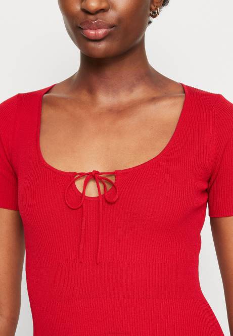 Pulloverkleid rot Anna Field V0FT231 Frauen