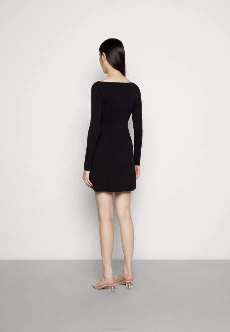 Pulloverkleid schwarz Anna Field V0FT236 Frauen