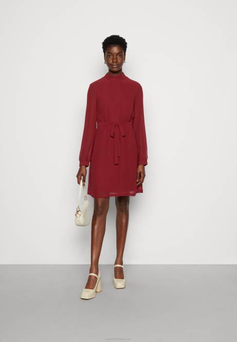 Tageskleid dunkelrot Anna Field V0FT1 Frauen