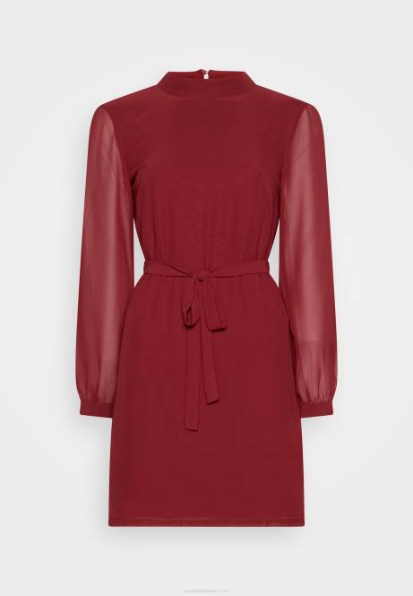 Tageskleid dunkelrot Anna Field V0FT1 Frauen