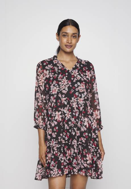 Tageskleid rosa/schwarz/mehrfarbig Anna Field V0FT31 Frauen