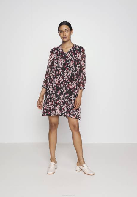 Tageskleid rosa/schwarz/mehrfarbig Anna Field V0FT31 Frauen