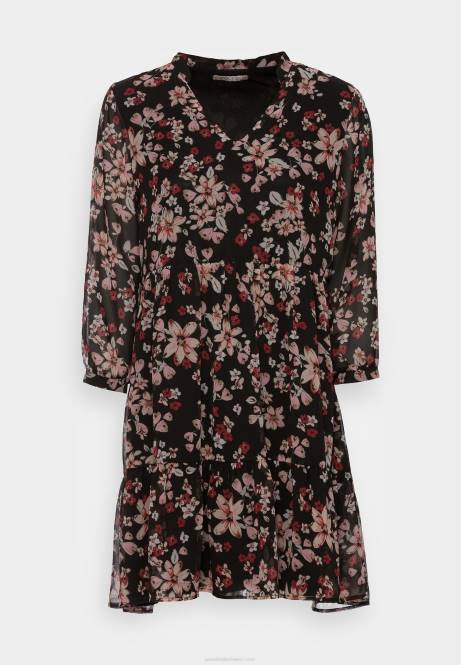 Tageskleid rosa/schwarz/mehrfarbig Anna Field V0FT31 Frauen