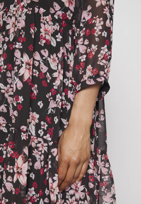 Tageskleid rosa/schwarz/mehrfarbig Anna Field V0FT31 Frauen