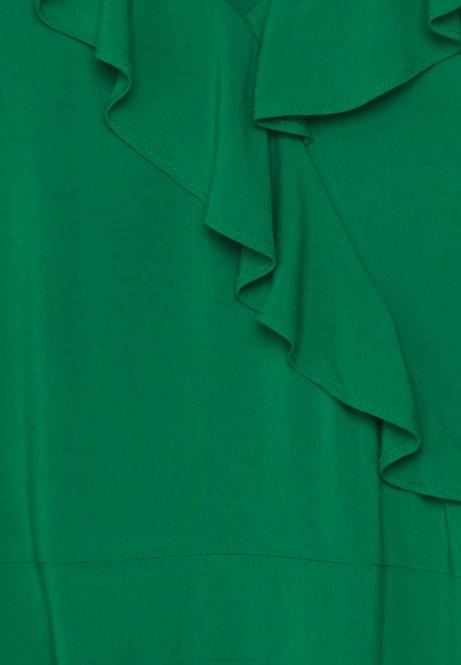 Volant-Midikleid, Tageskleid grün Anna Field V0FT7 Frauen