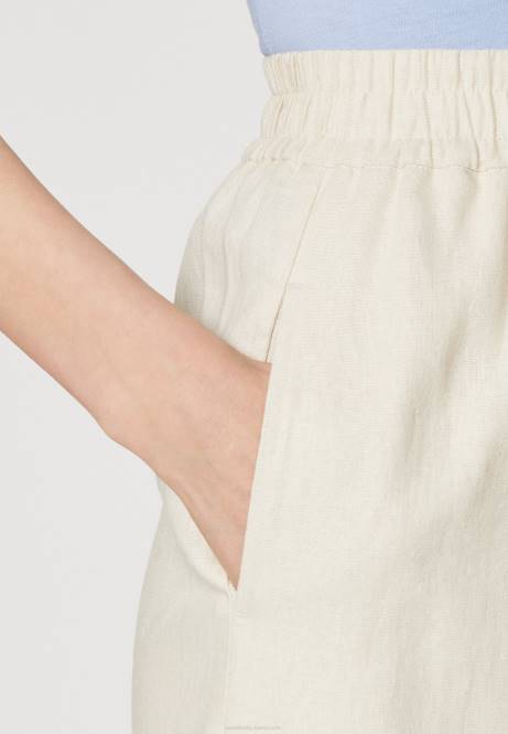 Shorts aus Leinenmischung in Beige Anna Field V0FT857 Frauen