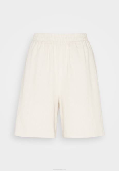 Shorts aus Leinenmischung in Beige Anna Field V0FT857 Frauen