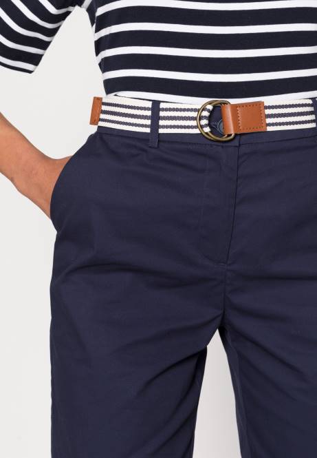 Shorts dunkelblau Anna Field V0FT862 Frauen