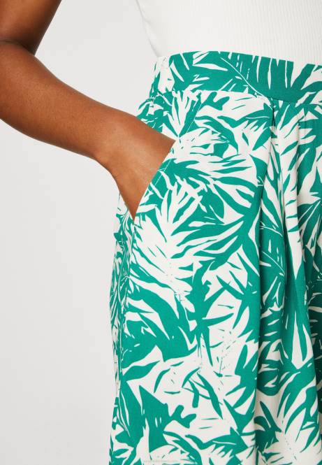 Shorts grün/cremeweiß Anna Field V0FT861 Frauen
