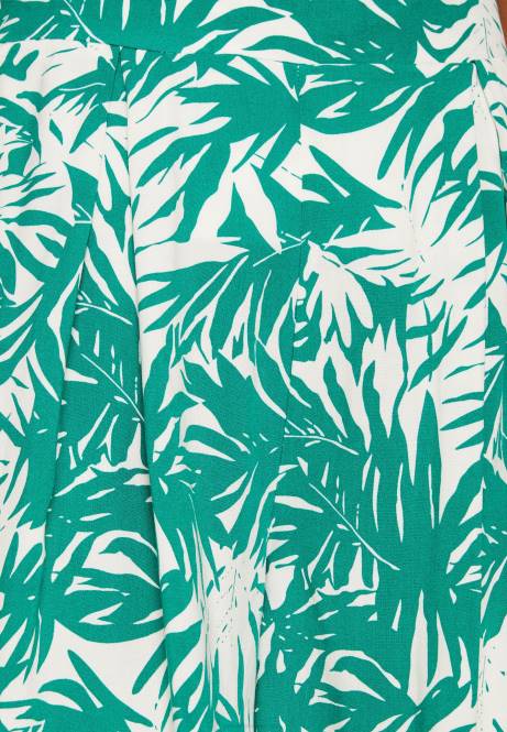 Shorts grün/cremeweiß Anna Field V0FT861 Frauen