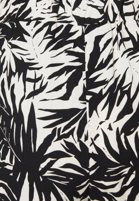 Shorts schwarz/cremefarben Anna Field V0FT860 Frauen