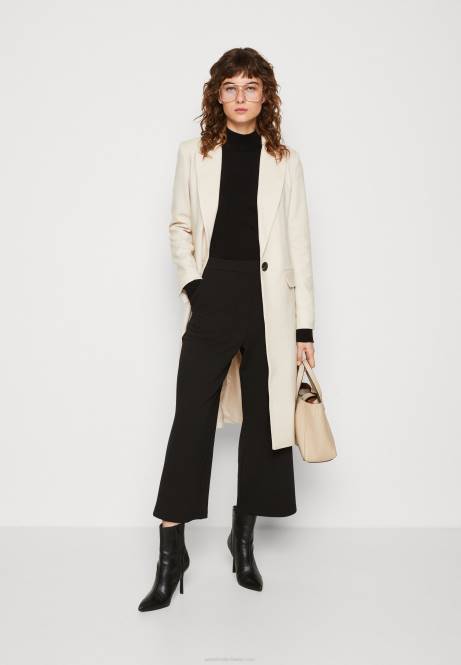 klassischer Mantel beige Anna Field V0FT911 Frauen