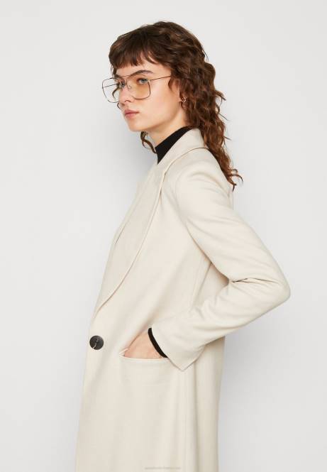 klassischer Mantel beige Anna Field V0FT911 Frauen