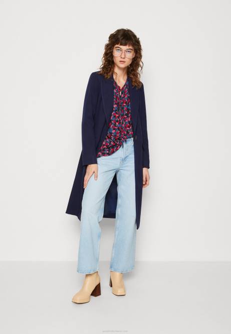 klassischer Mantel dunkelblau Anna Field V0FT910 Frauen