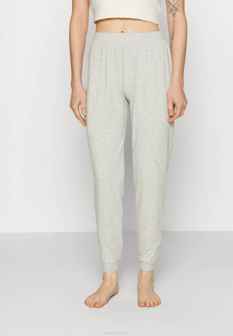 2er-Pack Pyjamahosen rosa/grau Anna Field V0FT1076 Frauen