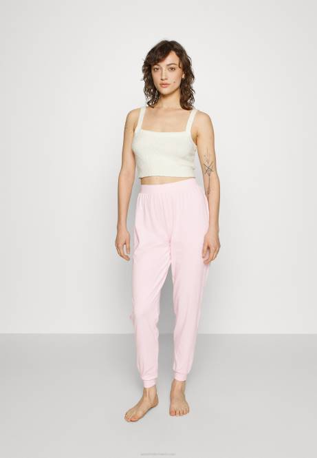 2er-Pack Pyjamahosen schwarz/weiß Anna Field V0FT1075 Frauen