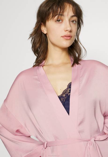 Brautkleid Morgenmantel Rosa Anna Field V0FT1080 Frauen