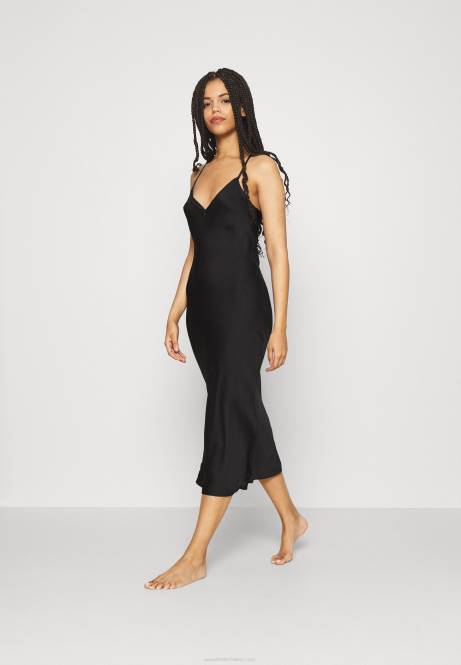 Brautnachthemd Nachthemd schwarz Anna Field V0FT1040 Frauen