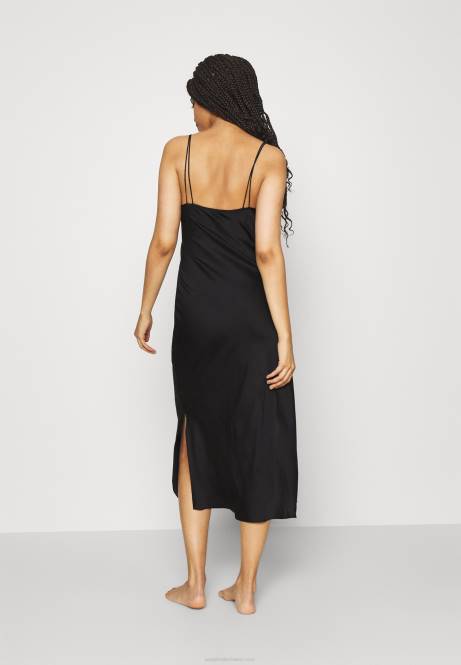 Brautnachthemd Nachthemd schwarz Anna Field V0FT1040 Frauen