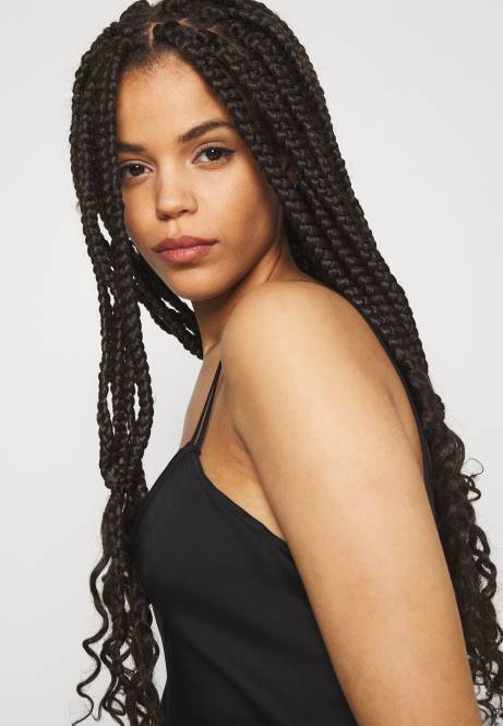 Brautnachthemd Nachthemd schwarz Anna Field V0FT1040 Frauen