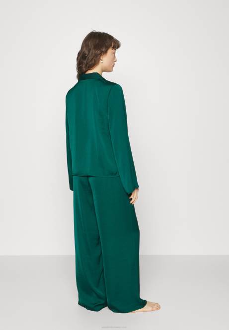 Geschenkbox Pyjama-Set grün Anna Field V0FT1064 Frauen