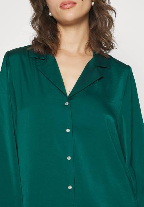 Geschenkbox Pyjama-Set grün Anna Field V0FT1064 Frauen