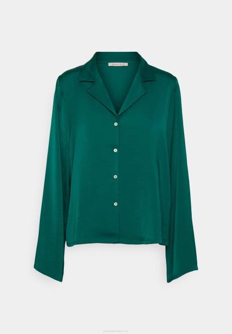 Geschenkbox Pyjama-Set grün Anna Field V0FT1064 Frauen