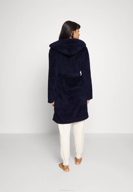 Morgenmantel blau Anna Field V0FT1077 Frauen