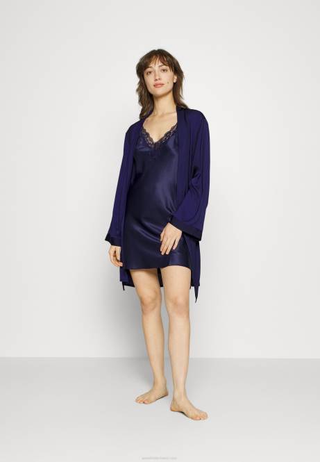 Morgenmantel blau Anna Field V0FT1089 Frauen