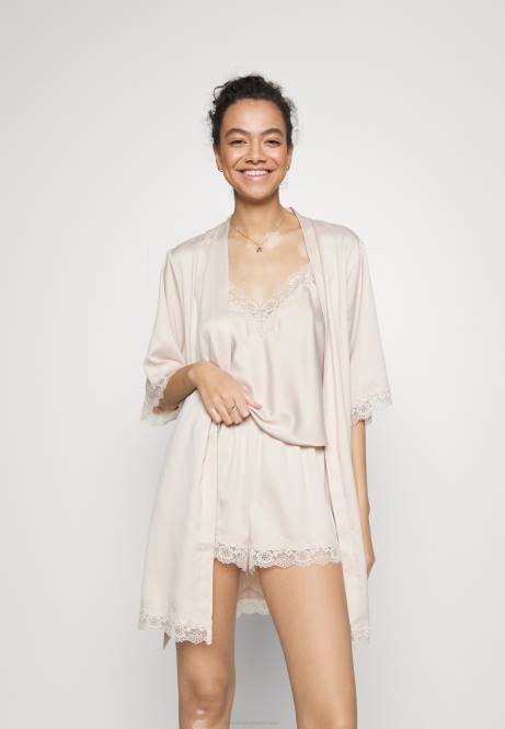 Morgenmantel cremefarben Anna Field V0FT1078 Frauen