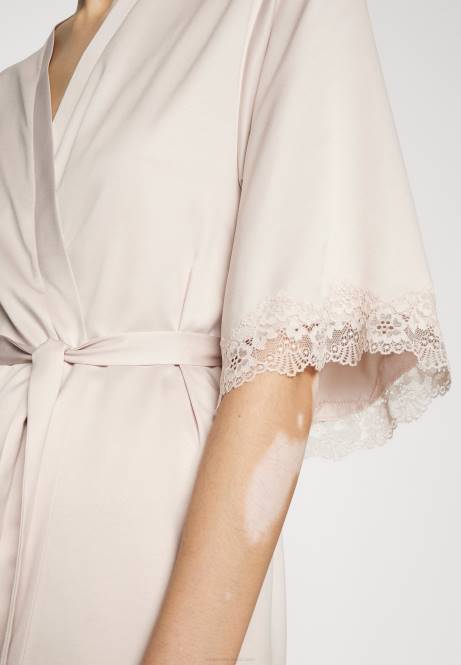 Morgenmantel cremefarben Anna Field V0FT1078 Frauen