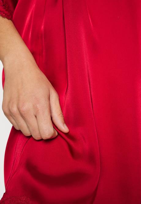 Morgenmantel rot Anna Field V0FT1092 Frauen