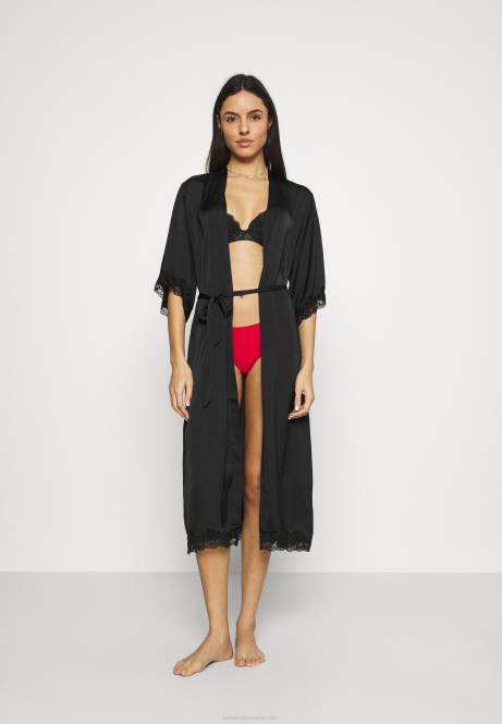 Morgenmantel schwarz Anna Field V0FT1083 Frauen