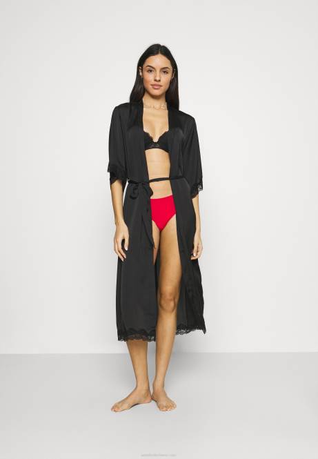 Morgenmantel schwarz Anna Field V0FT1083 Frauen