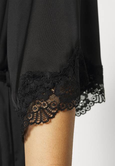 Morgenmantel schwarz Anna Field V0FT1083 Frauen