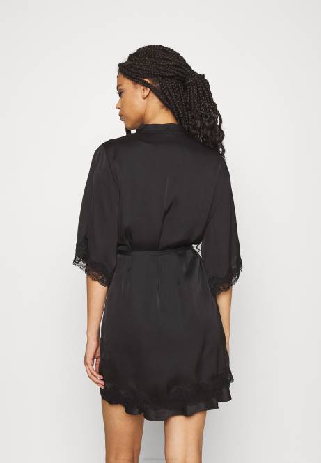 Morgenmantel schwarz Anna Field V0FT1085 Frauen