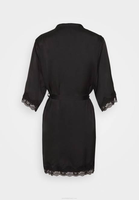 Morgenmantel schwarz Anna Field V0FT1085 Frauen