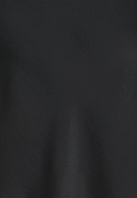 Nachthemd aus gehämmertem Satin in Schwarz Anna Field V0FT1050 Frauen