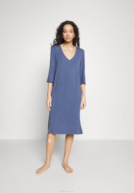 Nachthemd blau Anna Field V0FT1052 Frauen