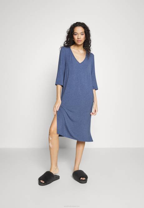 Nachthemd blau Anna Field V0FT1052 Frauen